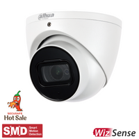 DAHUA 6MP TURRET FIXED CAMERA