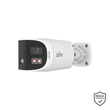 Load image into Gallery viewer, UNV 8MP TRIGUARD BINOCULAR BULLET 2.8MM FIXED CAMERA
