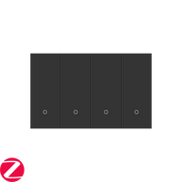 Konec Smart Switch Floating Button 4G Plastic Black