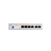 Load image into Gallery viewer, WI-TEK 4 PORTS EASY CLOUD POE SWITCH
