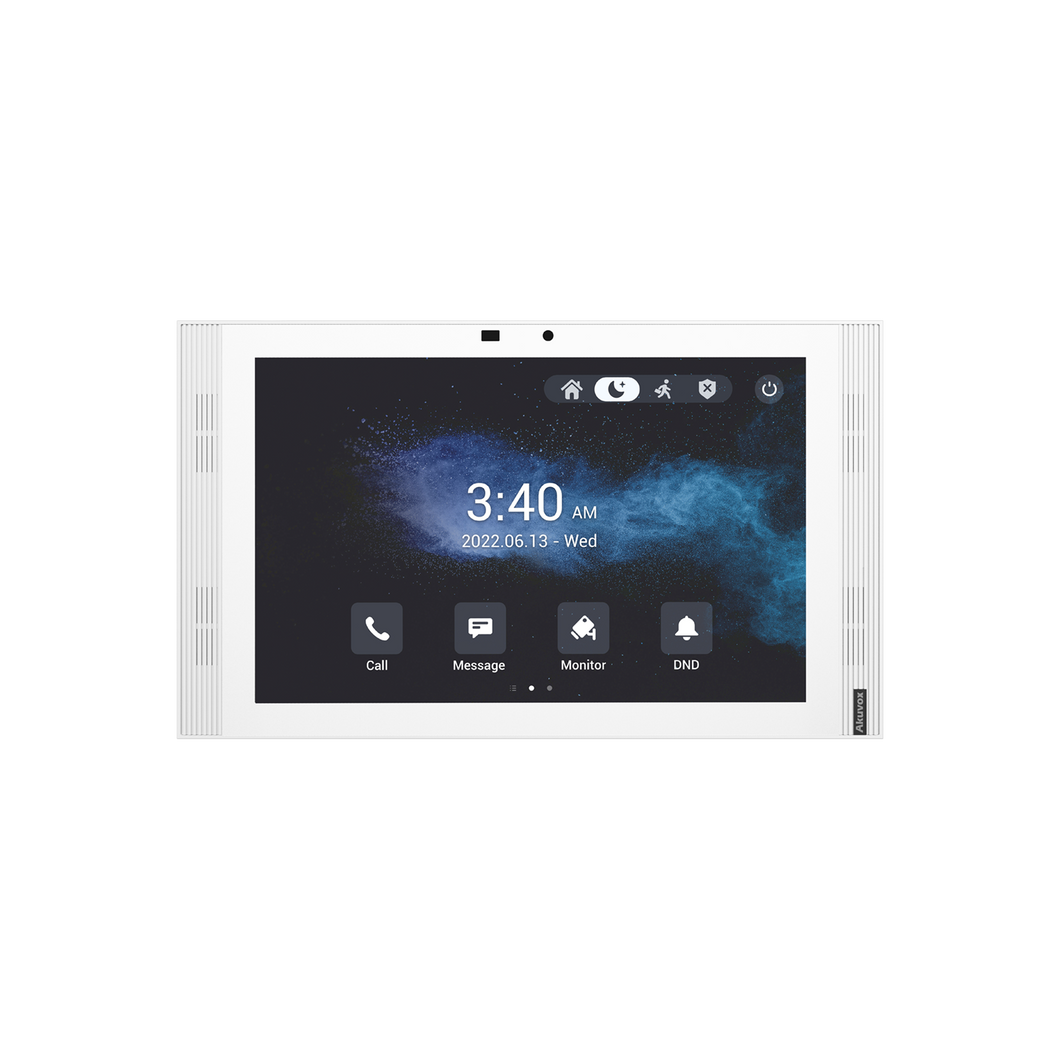 AKUVOX 10 INCH WIFI 6 TOUCHSCREEN ANDROID MONITOR