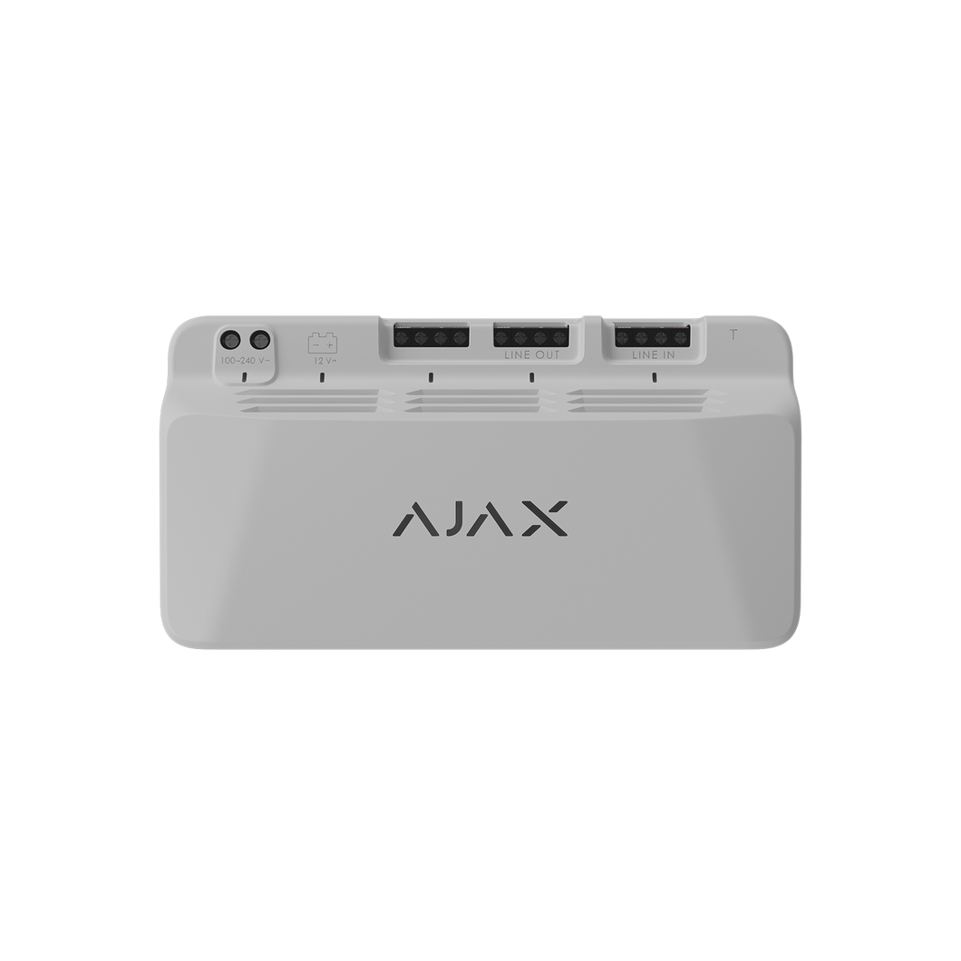 AJAX FIBRA LINESUPPLY (45W) WHITE