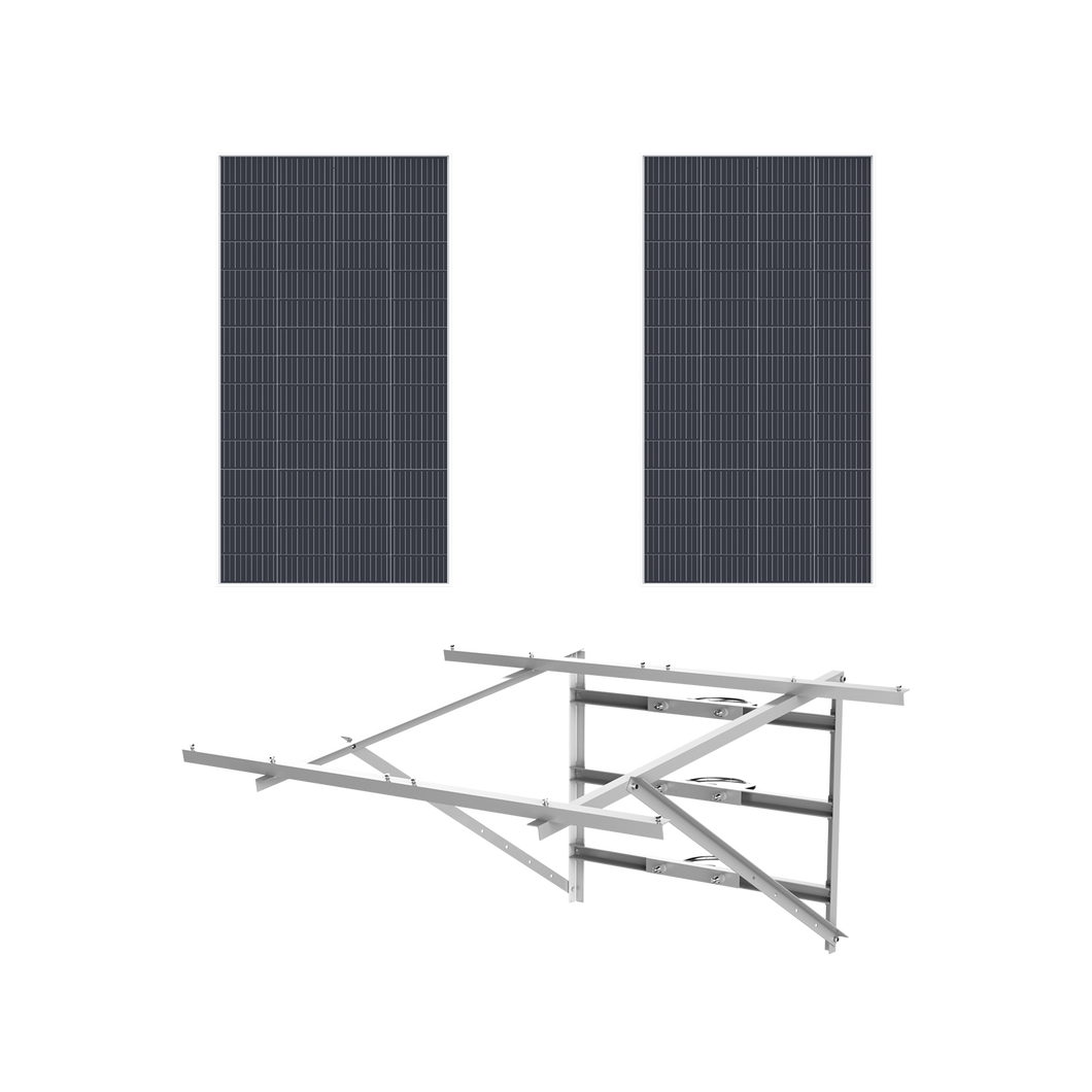 DAHUA 2 SOLAR PANEL KIT TOTALLING 550W