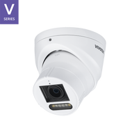 VIVOTEK 5MP Dual Light AI Motorised Turret Camera