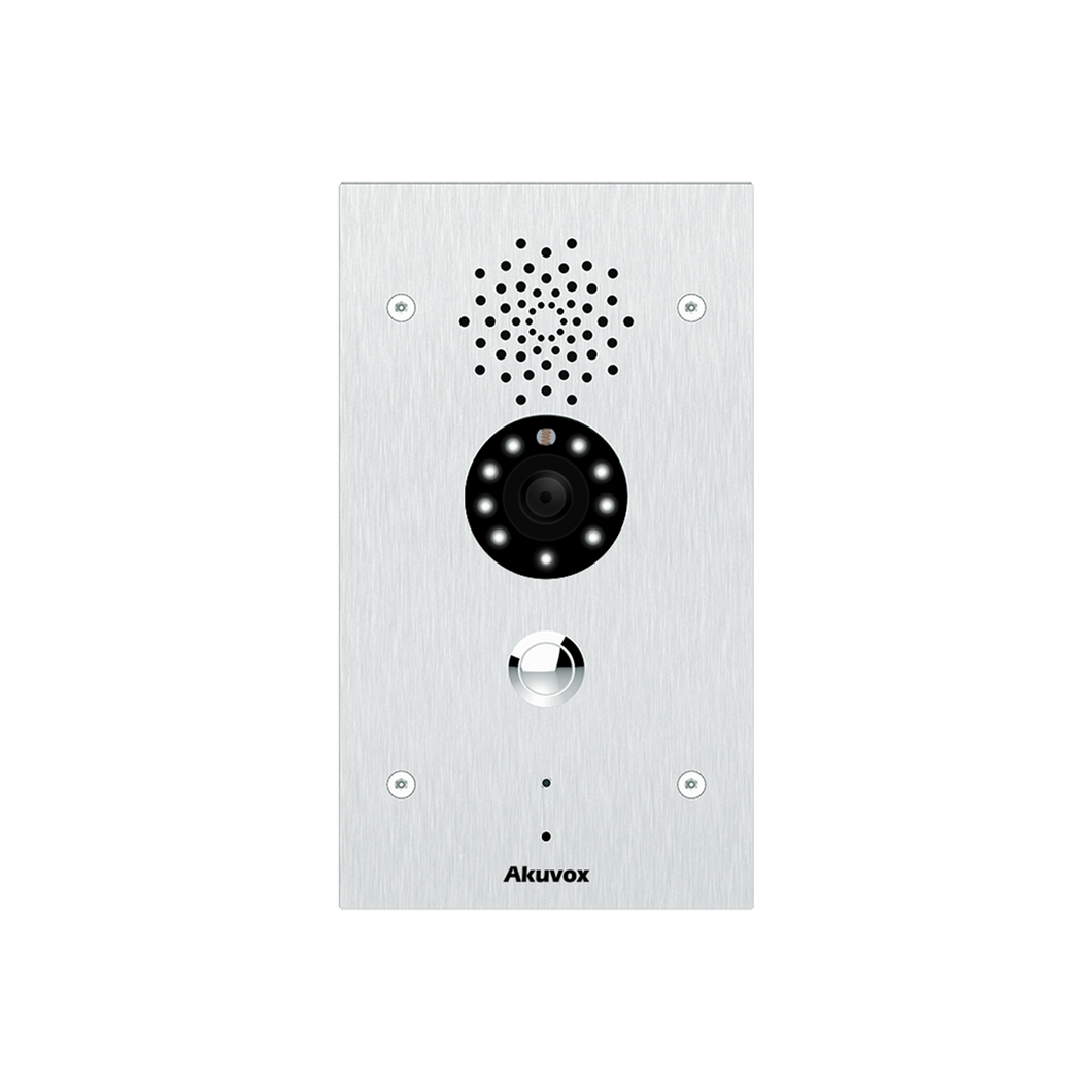 AKUVOX VANDAL RESISTANT SIP CALL STATION (WITH VIDEO)