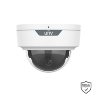 UNV 6MP DOME FIXED CAMERA