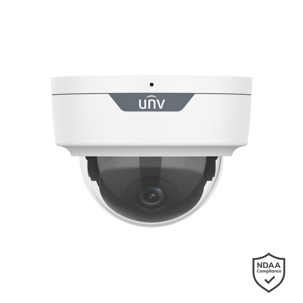 UNV 6MP DOME FIXED CAMERA