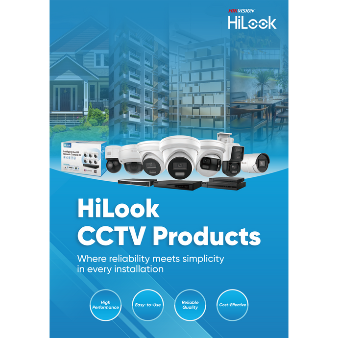 Hilook CCTV brochure 2025 SecuSafe AU