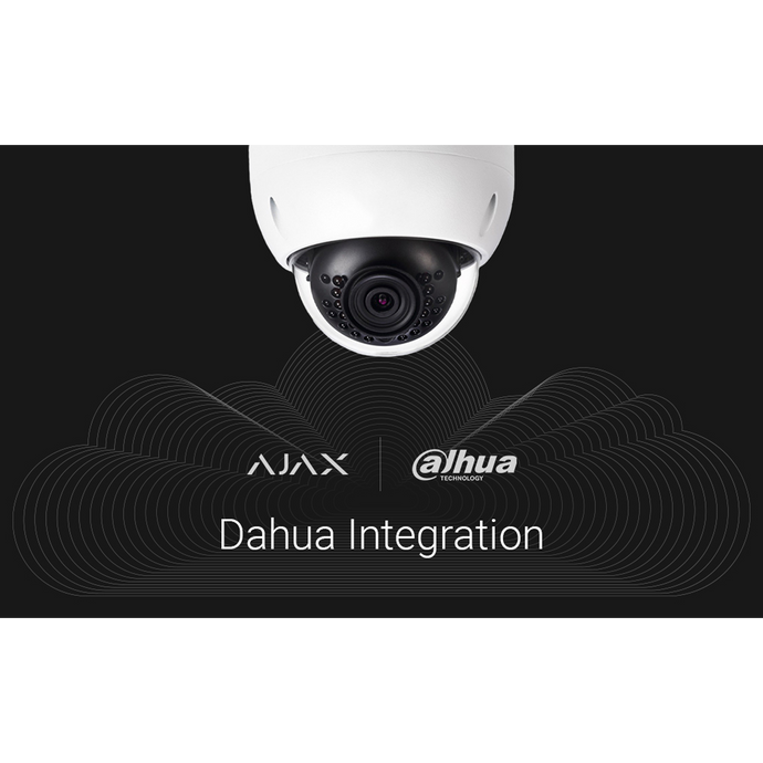 How to connect a Dahua video recorder or camera to Ajax