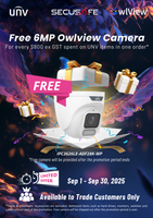 UNV Owlview Promotion