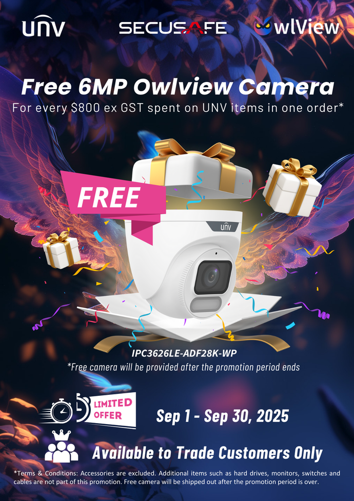 UNV Owlview Promotion