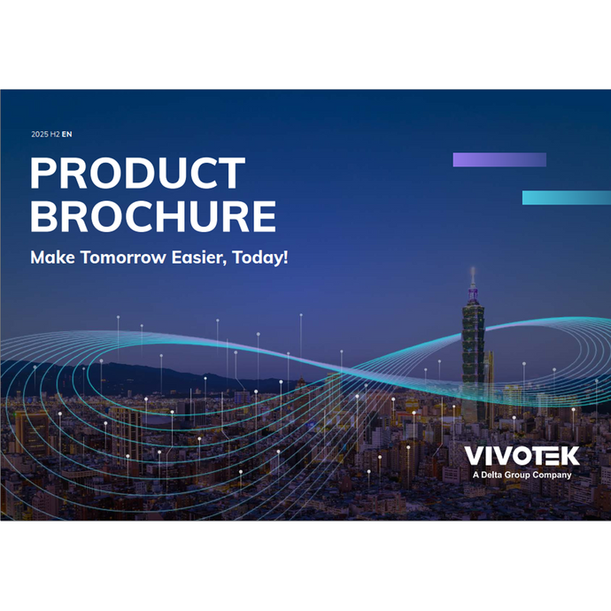VIVOTEK BROCHURE 2025