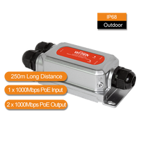 WI-TEK 2POE OUTPUT 1POE INPUT POE EXTENDER