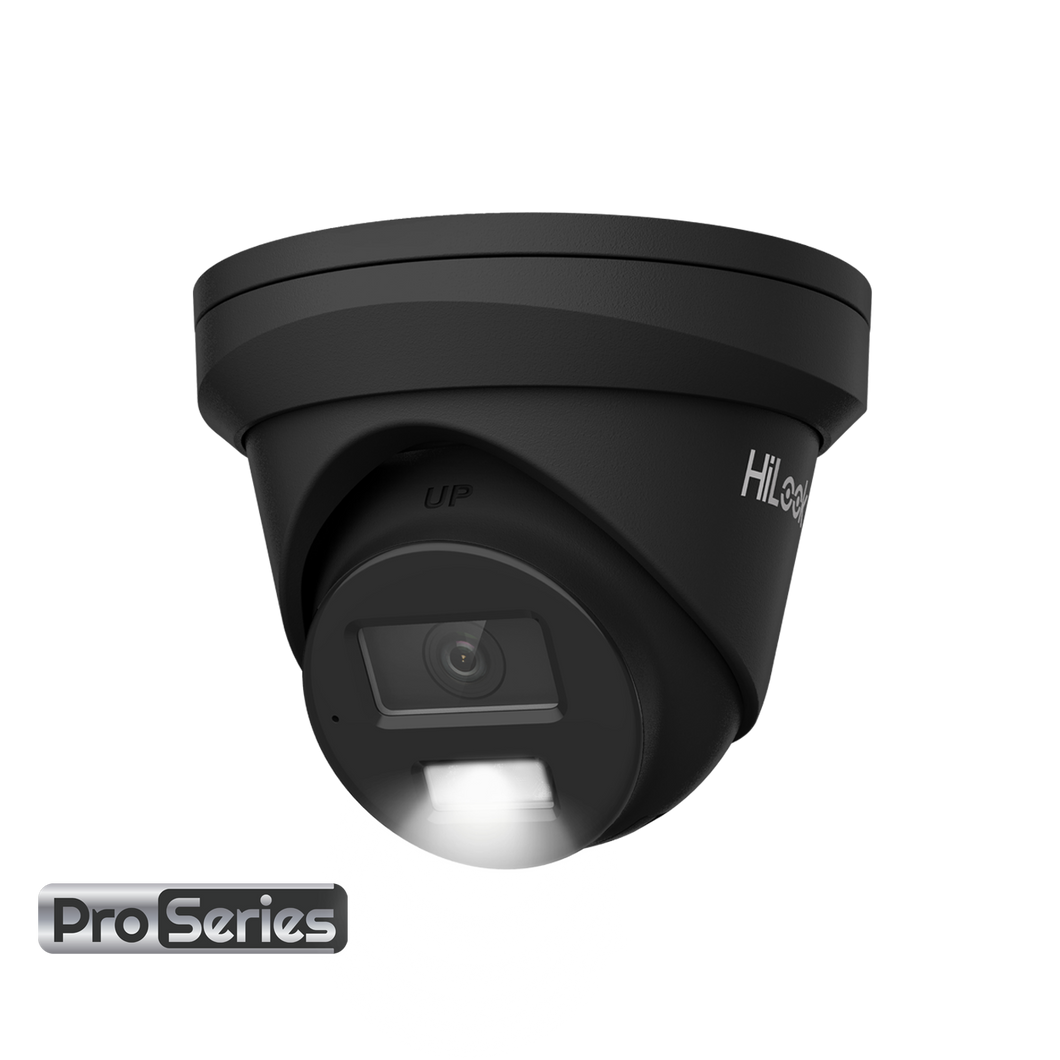 HILOOK 6MP TURRET FIXED CAMERA BLACK