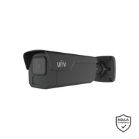 UNV 8MP Fixed IR Bullet Network Camera BLACK