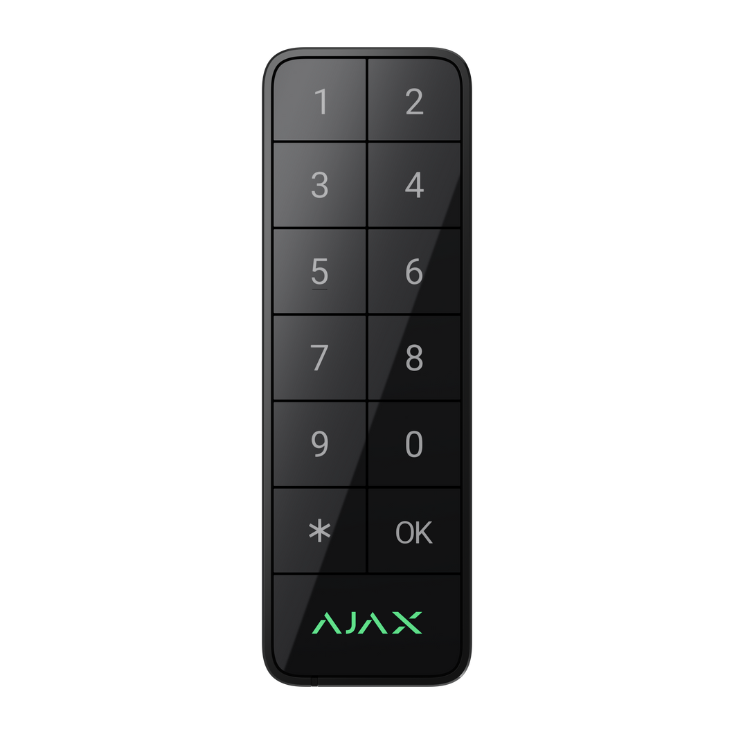 Superior KeyPad Outdoor Fibra Black