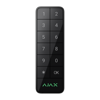 AJAX SUPERIOR FIBRA KeyPad Outdoor Fibra Black