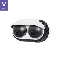 Vivotek 5MP x 2CH Dual-Directional Panoramic AI Camera