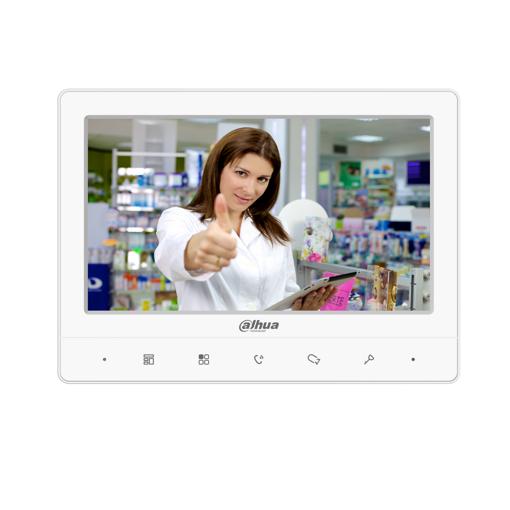 7 INCH DAHUA 4-WIRE ANALOG MONITOR