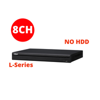 DAHUA 8CH NVR WITHOUT HDD