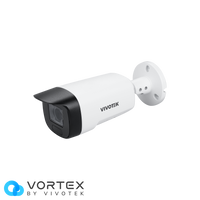 VIVOTEK VORTEX 8MP MOTORISED IR BULLET CAMERA 1YL