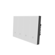 Load image into Gallery viewer, Konec Smart Switch Floating Button 4G Glass White
