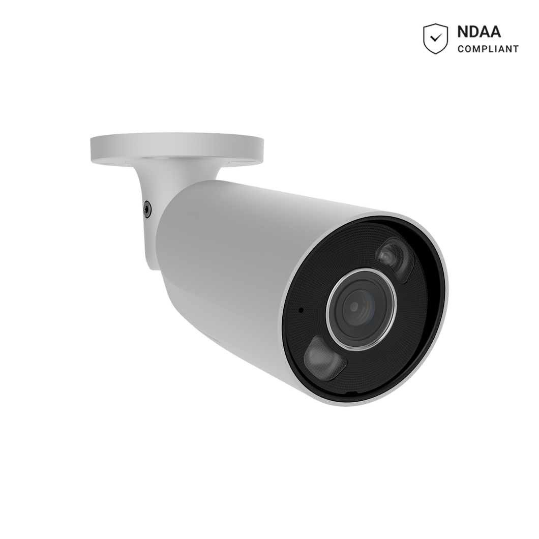 AJAX 8MP 2.8mm BULLET HL CAMERA WHITE