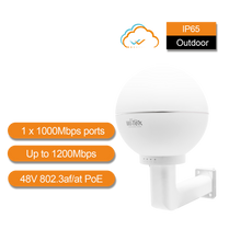 Load image into Gallery viewer, WI-TEK GIGABIT OUTDOOR MESH ACCESS POINT
