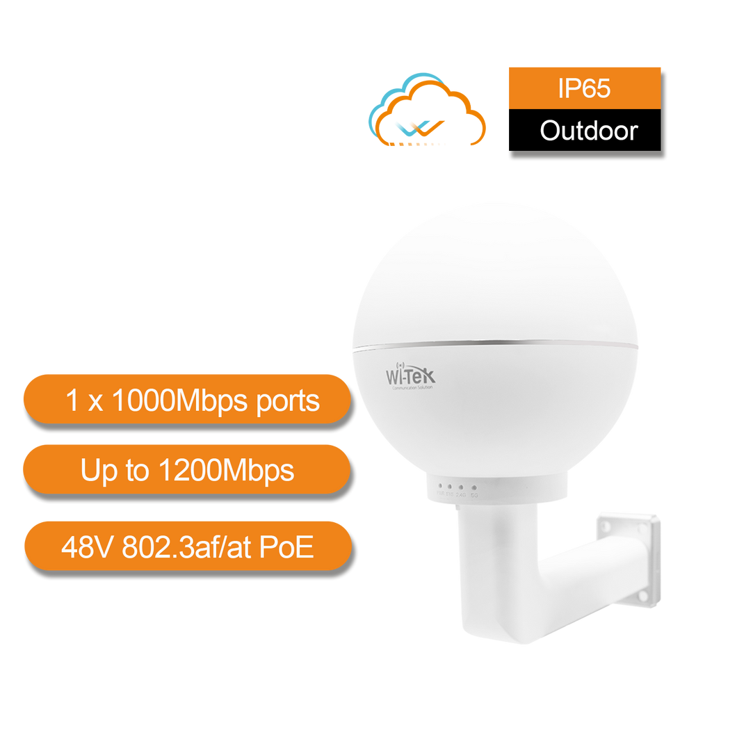 WI-TEK GIGABIT OUTDOOR MESH ACCESS POINT
