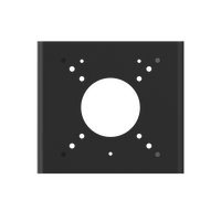 Uniview Bullet POLE MOUNT BLACK