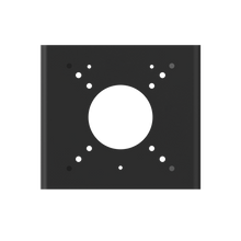Load image into Gallery viewer, Uniview Bullet POLE MOUNT BLACK
