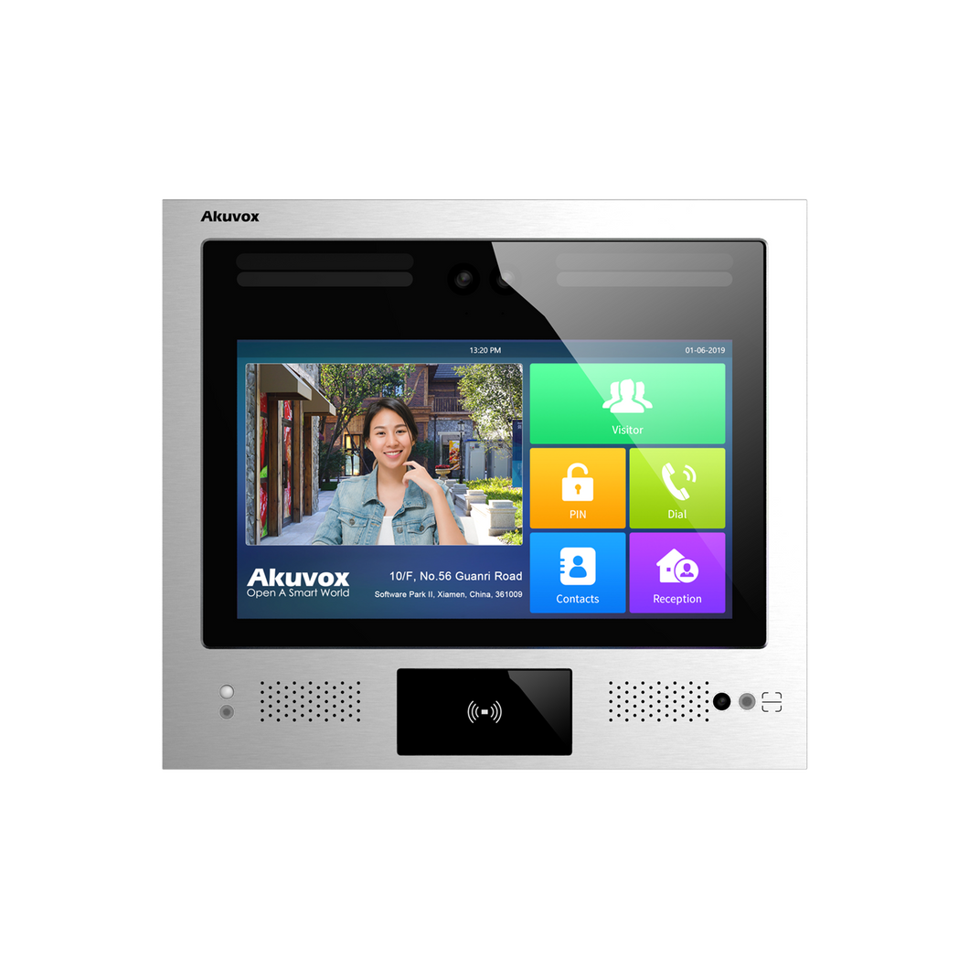 Akuvox 13 INCH TOUCHSCREEN ANDROID VIDEO DOOR PHONE