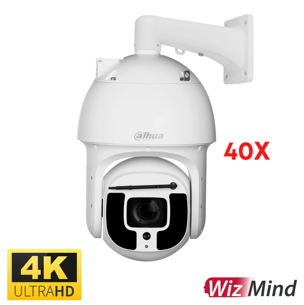 DAHUA 4K IP 40X STARLIGHT PTZ CAMERA