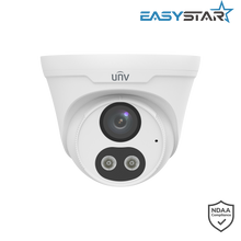 Load image into Gallery viewer, UNV 8MP TURRET 2.8MM DUAL LIGHT CAMERA
