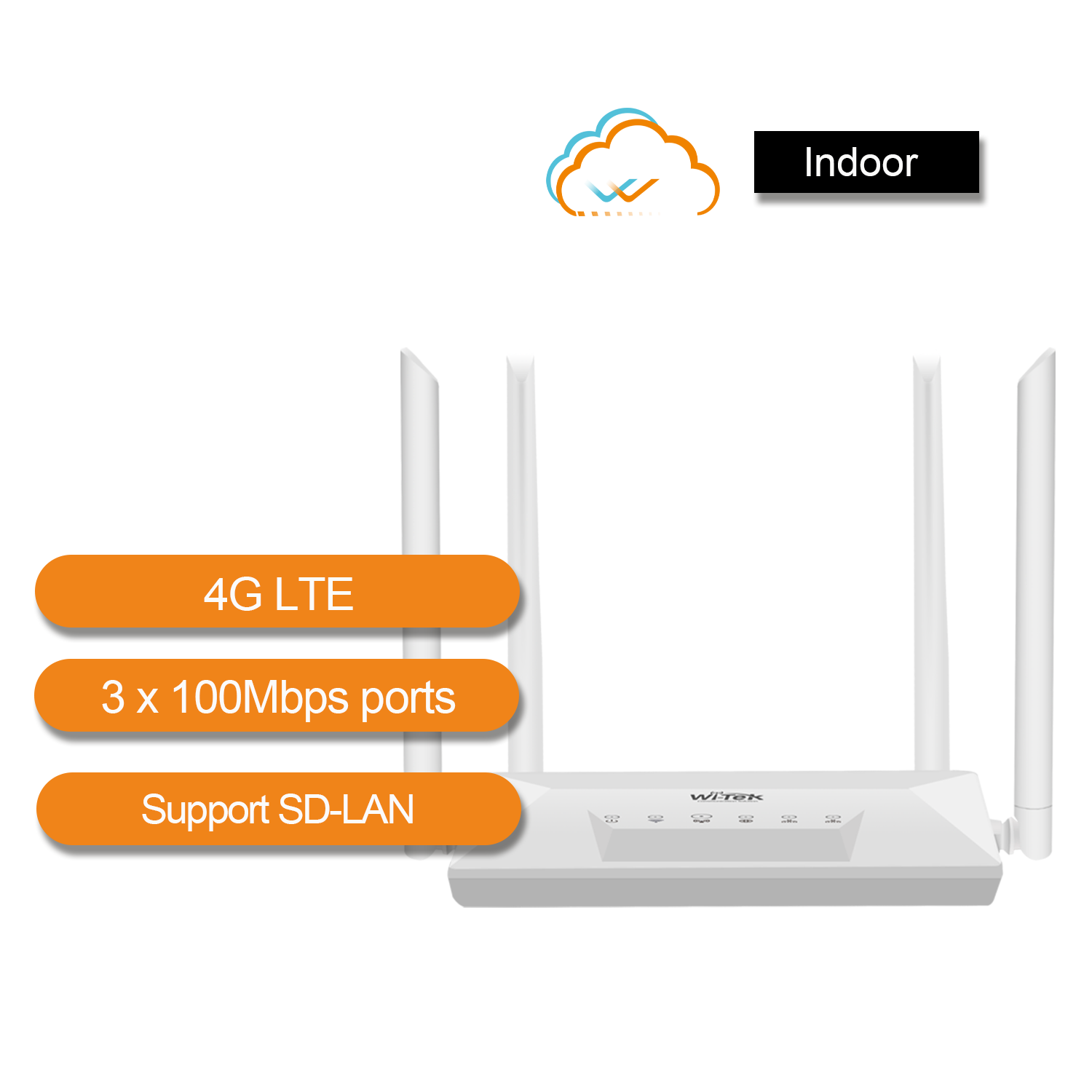 WI-TEK 4G WI-FI AND WIRED NETWORK ROUTER – SecuSafe AU