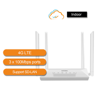 WI-TEK 4G WI-FI AND WIRED NETWORK ROUTER
