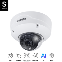 VIVOTEK 8MP MOTORISED DOME CAMERA