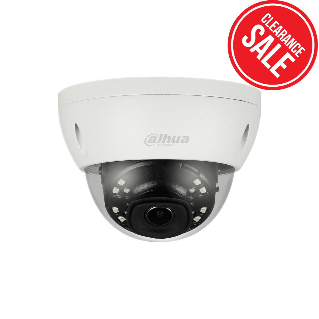 DAHUA 8MP(4K)  DOME FIXED LENS CAMERA
