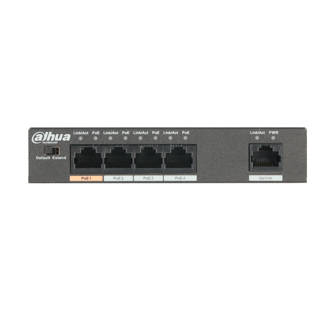 DAHUA 4 PORT POE SWITCH