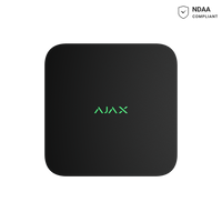 AJAX 8CH BLACK NVR WITHOUT HDD