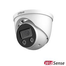 Load image into Gallery viewer, DAHUA 8MP TIOC 2.0 ACTIVE DETERRENCE TURRET FIXED CAMERA
