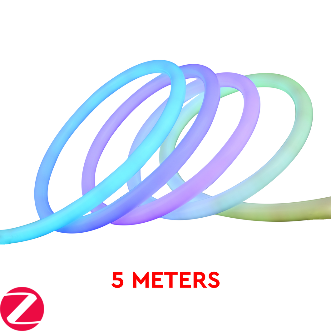 Konec R22 360 Neon Light Strip RGB 5M