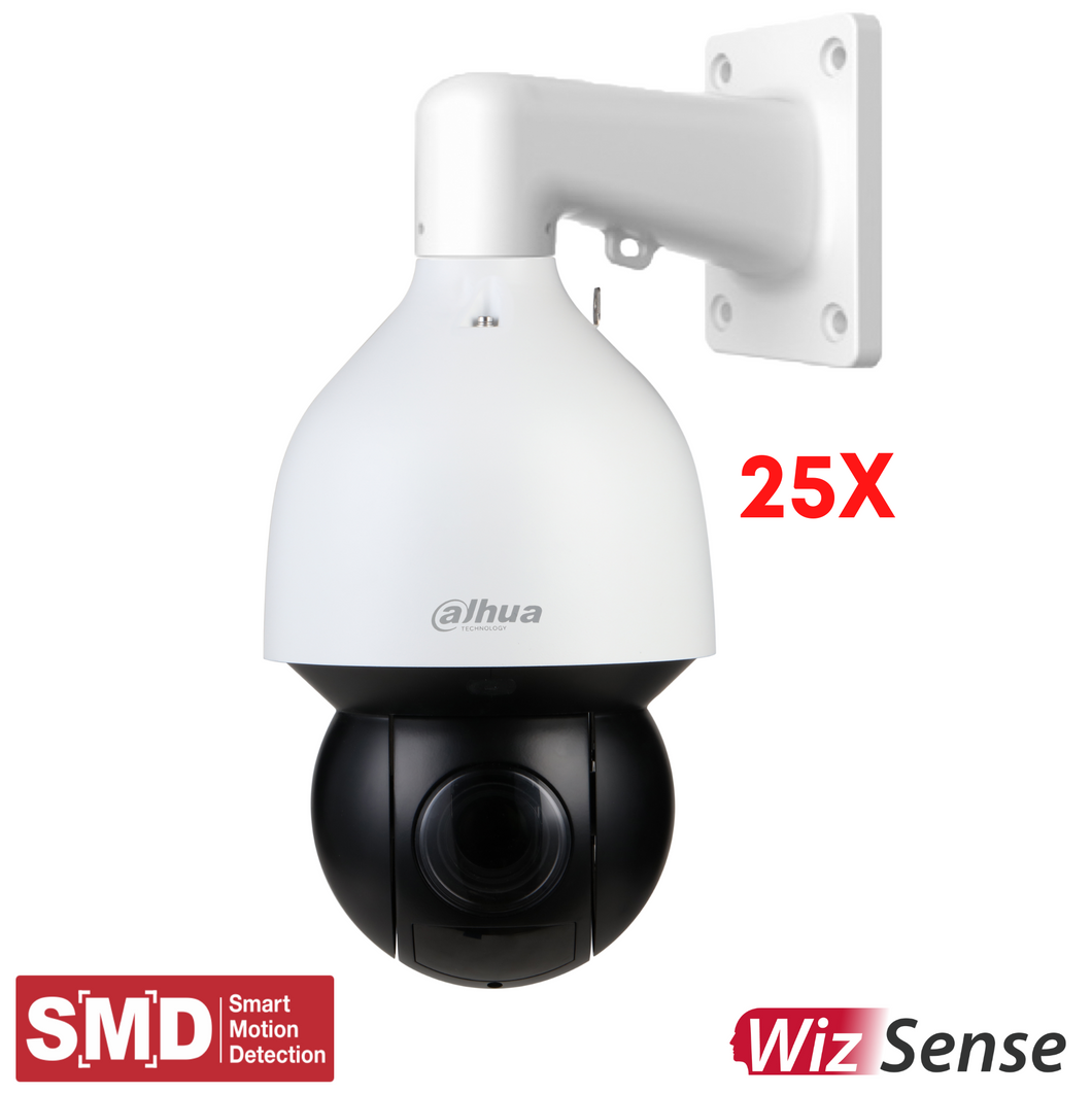 DAHUA 4MP IP 25X PTZ CAMERA