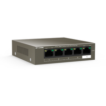 Load image into Gallery viewer, IP-COM 5 PORT GIGABIT SWITCH WITH 4 PORT POE
