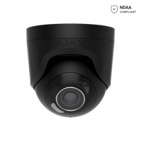 AJAX 8MP 2.8mm TURRET HL CAMERA BLACK