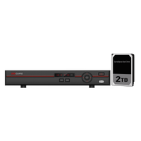 DIGIGUARD 8CH XVR DVR WITH 2TB INSTALLED