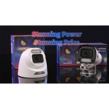 Load image into Gallery viewer, UNV 8MP OWLVIEW TURRET 2.8mm FIXED CAMERA
