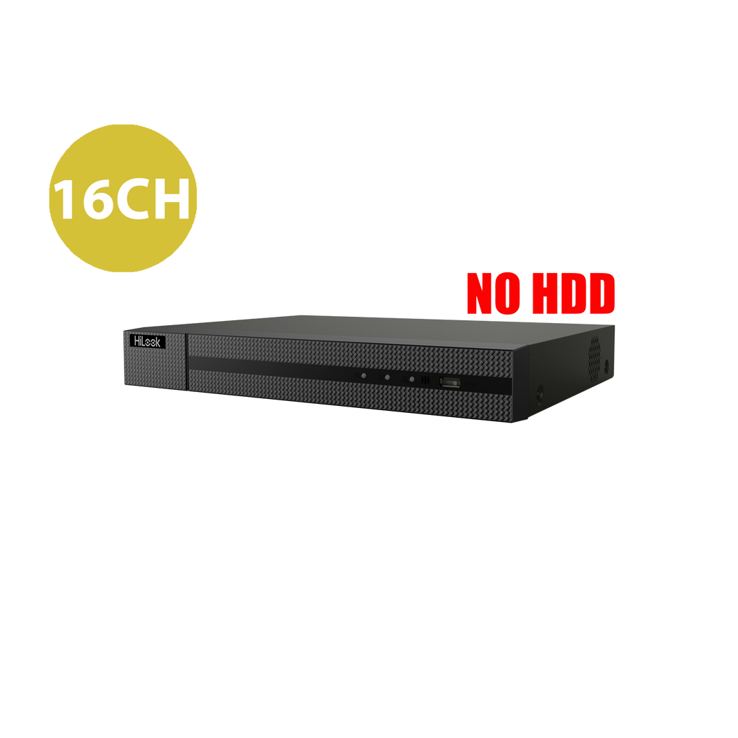 HILOOK 16CH NVR WITHOUT HDD