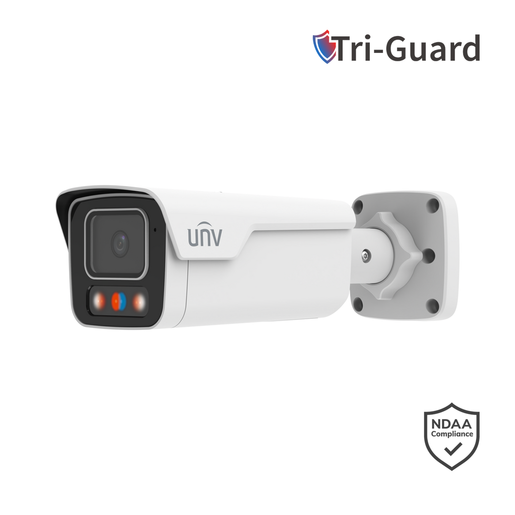 UNV 8MP Triguard Fixed Bullet Network Camera
