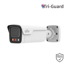 Load image into Gallery viewer, UNV 8MP Triguard Fixed Bullet Network Camera
